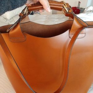 Zara plaited shopper